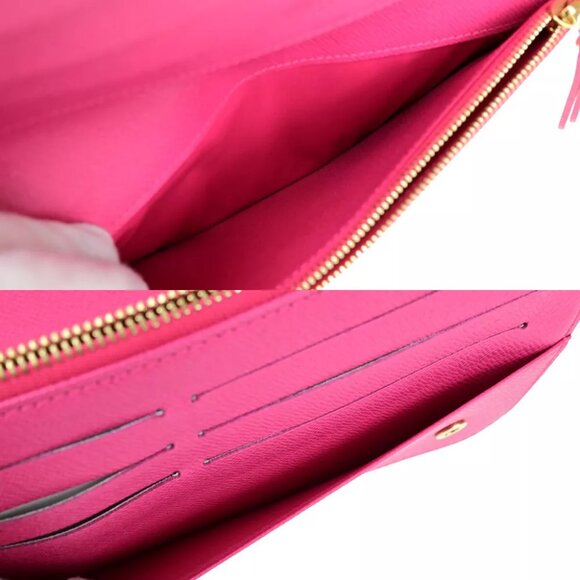 AUTHENTICITY GUARANTEED LOUIS VUITTON Portefeuille Insolite Wallet Monogram - Picture 11 of 14